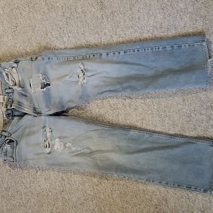 Levi's Slim Fit Distressed Denim